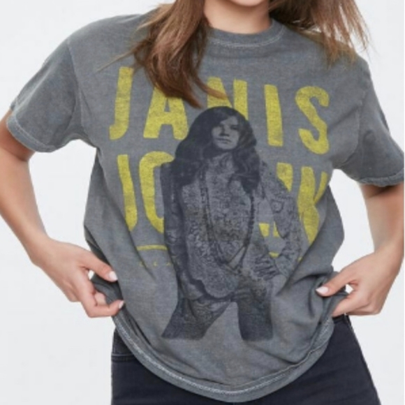 JANIS JOPLIN Live At Carnegie Hall Graphic Tee ~ NWOT - Picture 3 of 10